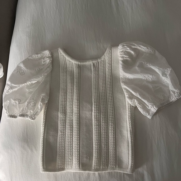 Summer white crop top - Picture 2 of 3